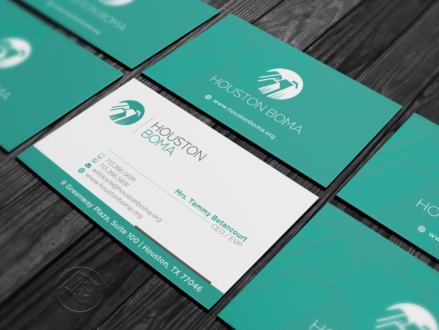 Business Card Design by kreativedhir for Houston BOMA | Design #16969482