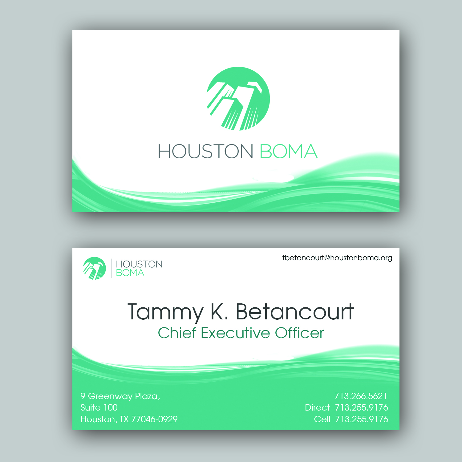 Design de Carte de Visite par povin pour Houston BOMA | Design #17016602