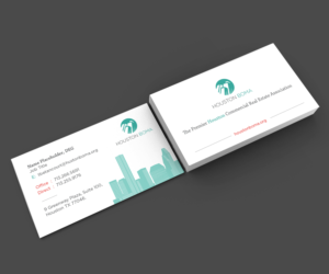 Visitenkarten-Design von Tahmid.G für Houston BOMA | Design #16984190