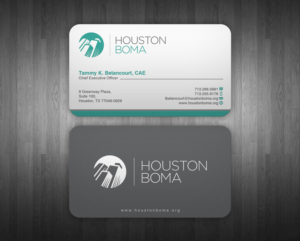 Design de Carte de Visite par WebixBD pour Houston BOMA | Design : #17002641