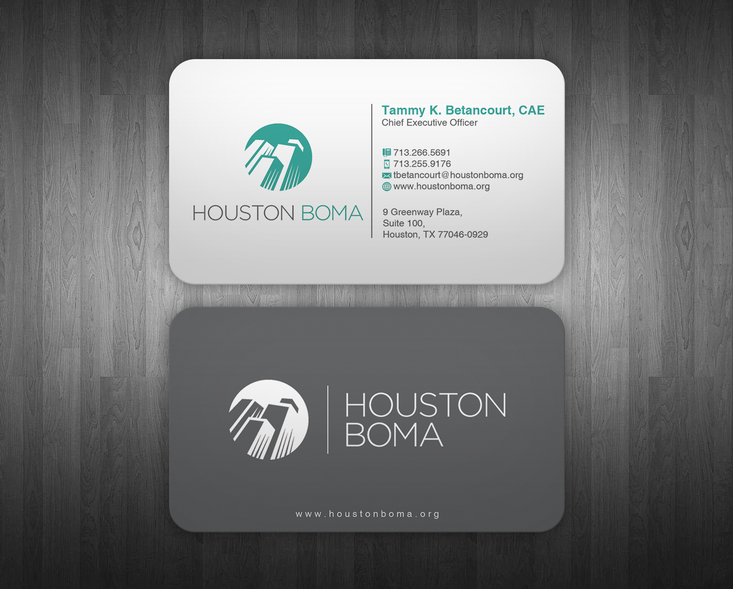 Business Card Design by WebixBD for Houston BOMA | Design #17002657