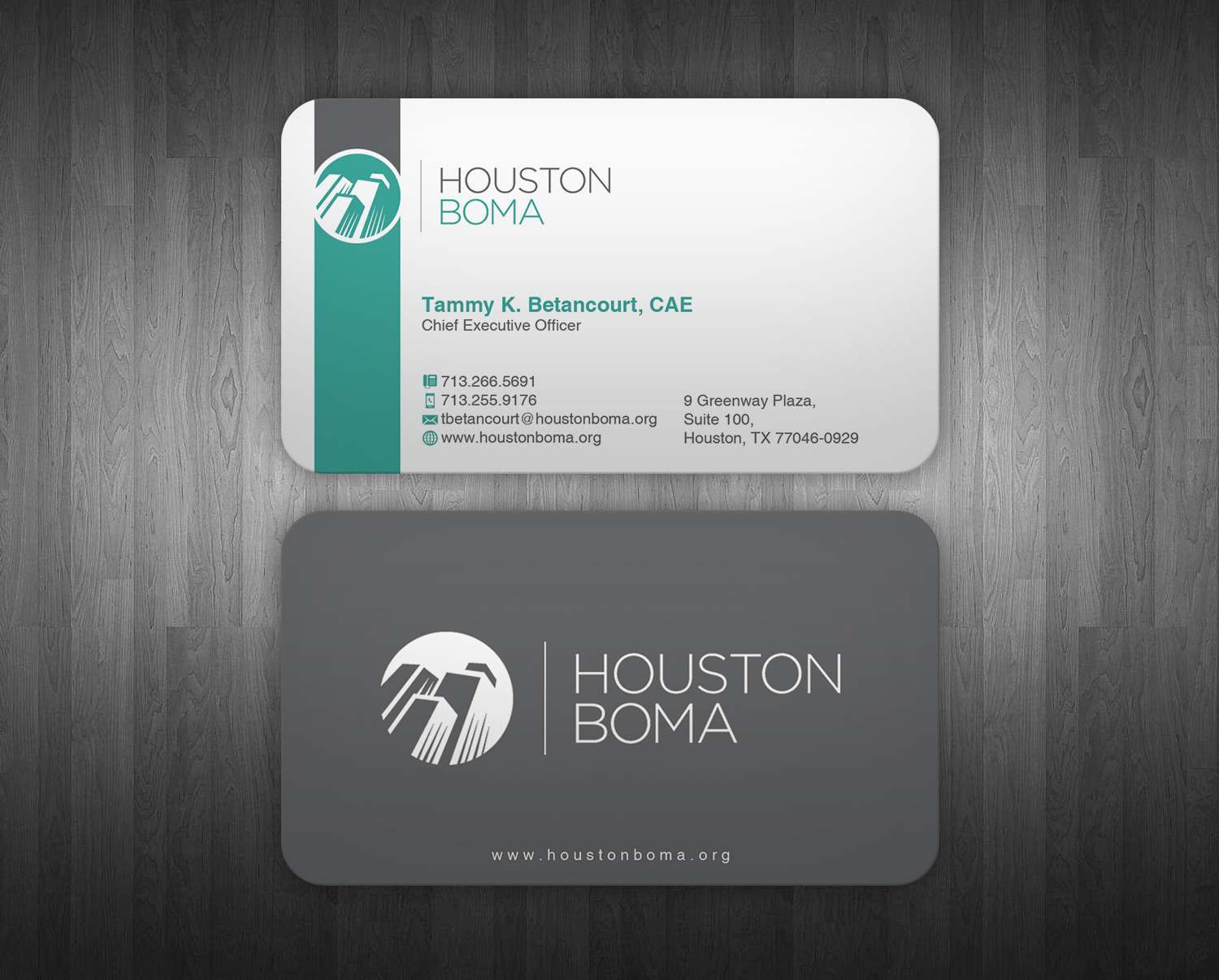 Business Card Design by WebixBD for Houston BOMA | Design #17002813
