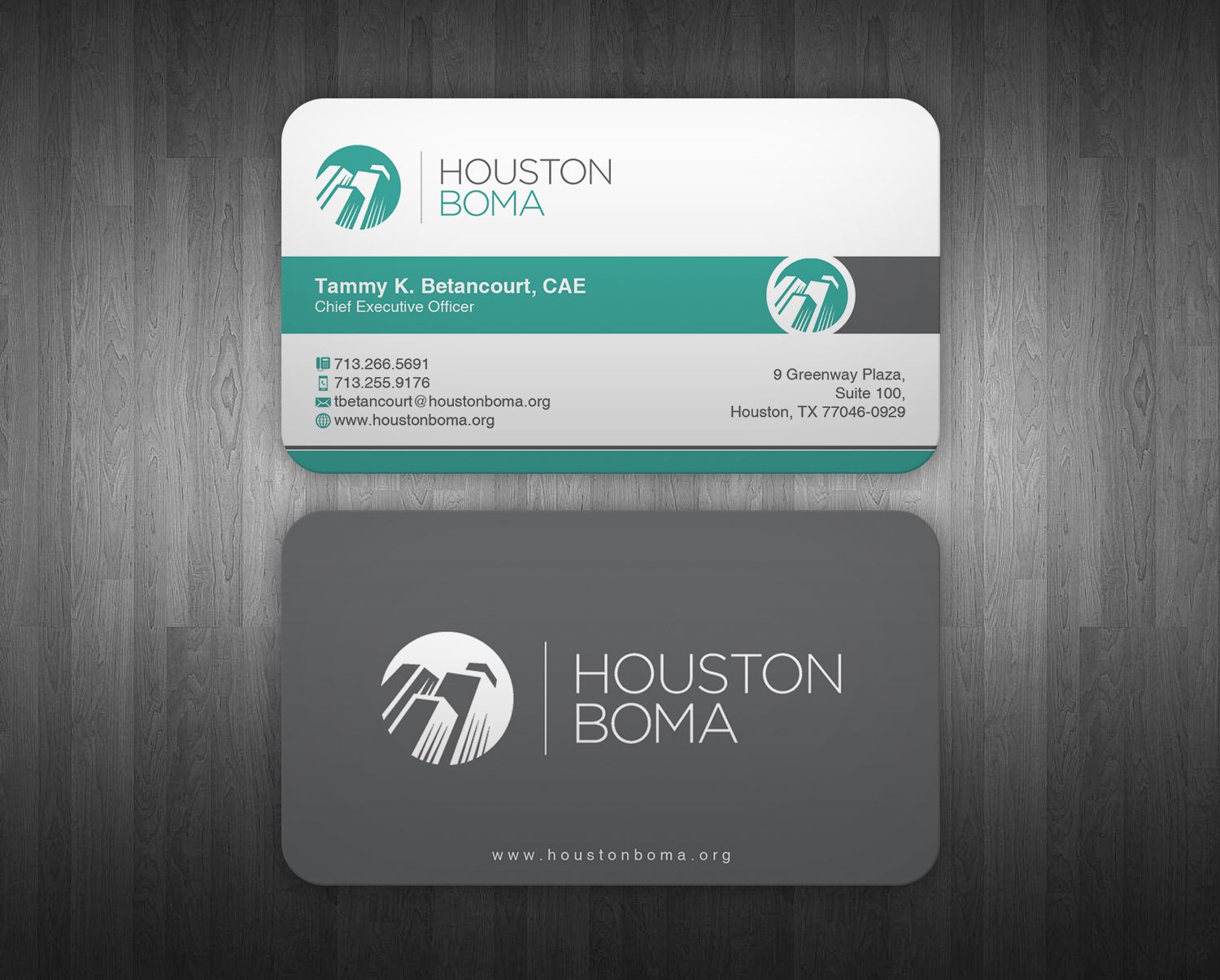 Business Card Design by WebixBD for Houston BOMA | Design #17002815