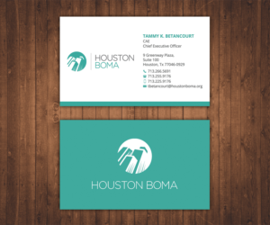 Design de Carte de Visite par Stylez Designz pour Houston BOMA | Design : #17016444