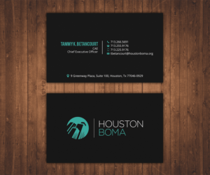 Design de Carte de Visite par Stylez Designz pour Houston BOMA | Design : #17016445