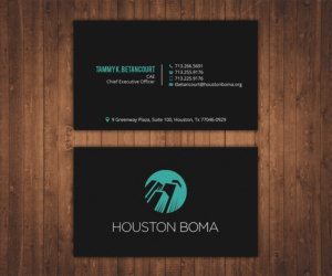 Design de Carte de Visite par Stylez Designz pour Houston BOMA | Design : #17016446