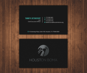 Design de Carte de Visite par Stylez Designz pour Houston BOMA | Design : #17016454