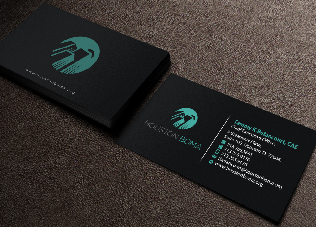 Design de Carte de Visite par Brand aid pour Houston BOMA | Design #16966495