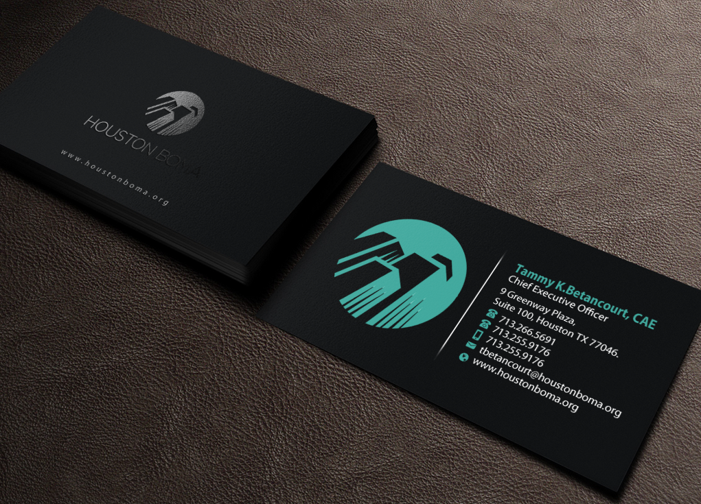 Design de Carte de Visite par Brand aid pour Houston BOMA | Design #16966586