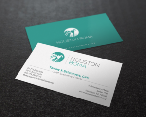 Design de Carte de Visite par Brand aid pour Houston BOMA | Design : #16966890