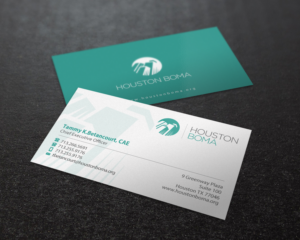 Design de Carte de Visite par Brand aid pour Houston BOMA | Design : #16966891