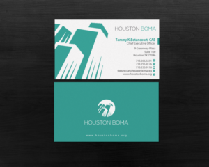 Design de Carte de Visite par Brand aid pour Houston BOMA | Design : #16966892