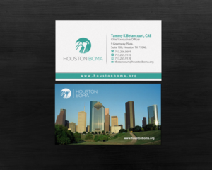 Design de Carte de Visite par Brand aid pour Houston BOMA | Design : #16966897