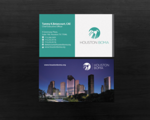 Design de Carte de Visite par Brand aid pour Houston BOMA | Design : #16967371