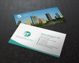 Design de Carte de Visite par Brand aid pour Houston BOMA | Design : #16967372