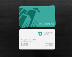 Design de Carte de Visite par chandrayaan.creative pour Houston BOMA | Design : #16966673