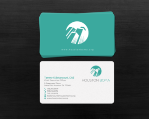 Business Card Design by chandrayaan.creative for Houston BOMA | Design: #16966676