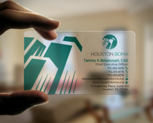 Business Card Design by chandrayaan.creative for Houston BOMA | Design: #16966833