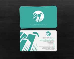 Business Card Design by chandrayaan.creative for Houston BOMA | Design: #16966836