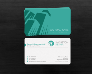 Business Card Design by chandrayaan.creative for Houston BOMA | Design: #16966838