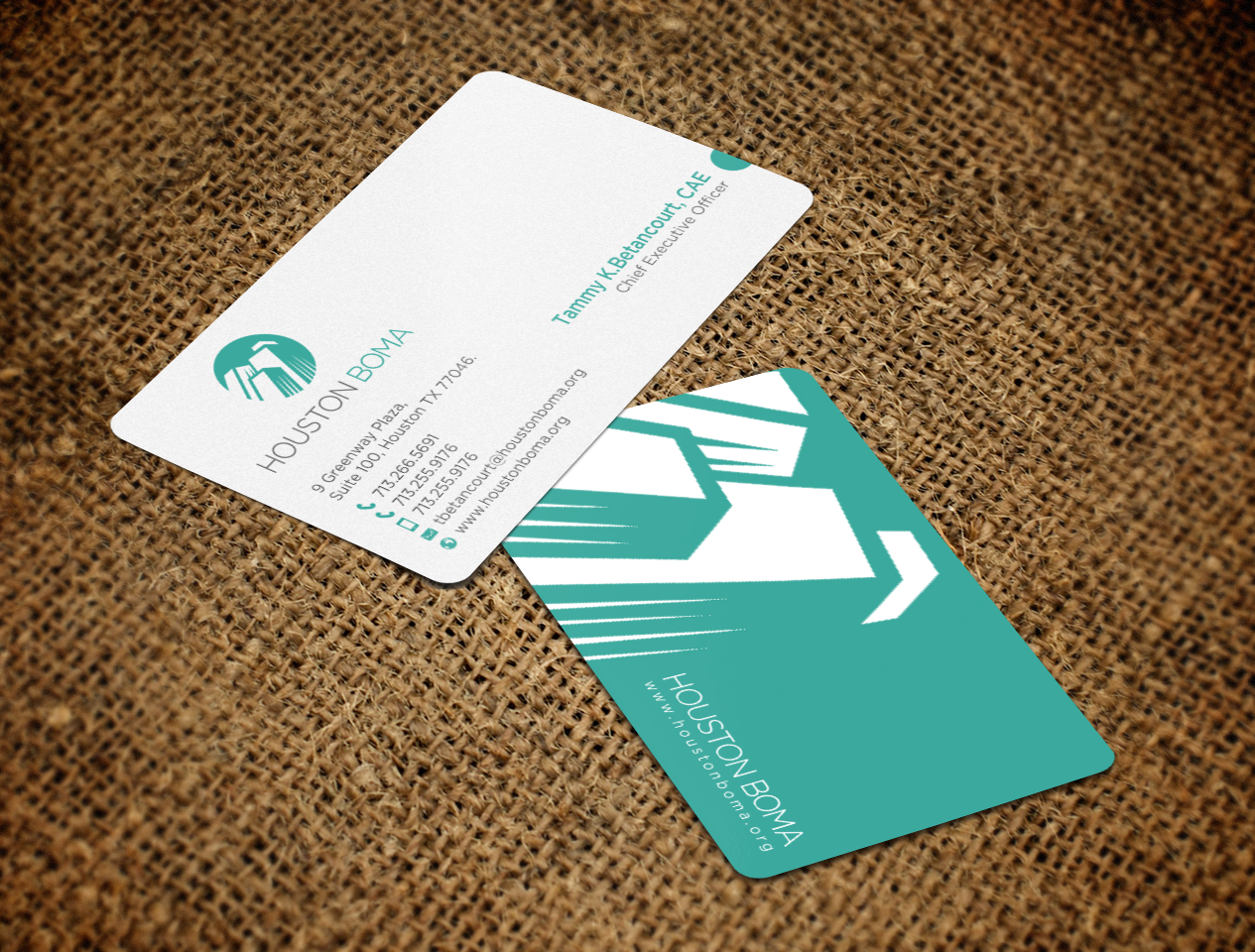 Design de Carte de Visite par chandrayaan.creative pour Houston BOMA | Design #16967269