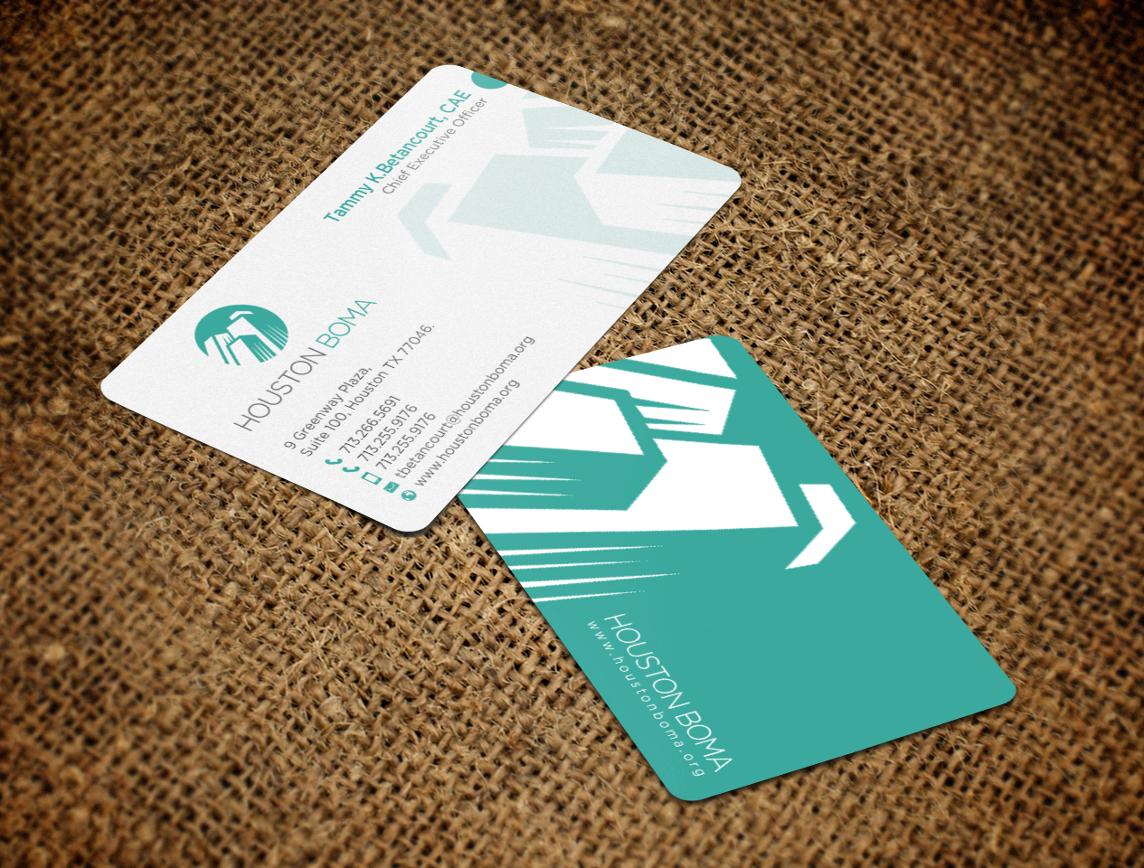 Design de Carte de Visite par chandrayaan.creative pour Houston BOMA | Design #16967270