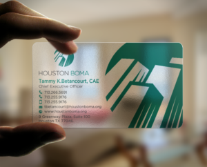 Business Card Design by chandrayaan.creative for Houston BOMA | Design: #16968824