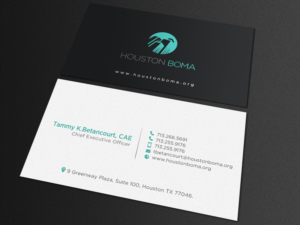 Business Card Design by chandrayaan.creative for Houston BOMA | Design: #16969002