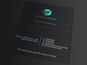 Business Card Design by chandrayaan.creative for Houston BOMA | Design: #16969003