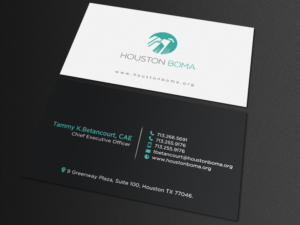 Business Card Design by chandrayaan.creative for Houston BOMA | Design: #16969005
