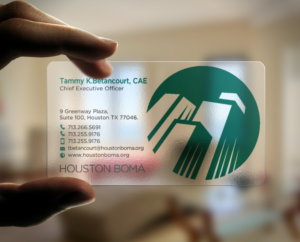 Business Card Design by chandrayaan.creative for Houston BOMA | Design: #16969086
