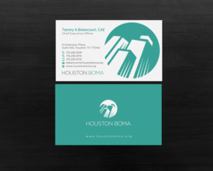 Business Card Design by chandrayaan.creative for Houston BOMA | Design: #16969087