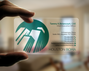Business Card Design by chandrayaan.creative for Houston BOMA | Design: #16969088