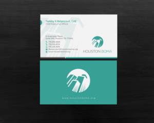 Business Card Design by chandrayaan.creative for Houston BOMA | Design: #16969127