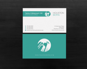 Business Card Design by chandrayaan.creative for Houston BOMA | Design: #16969197