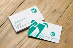 Business Card Design by chandrayaan.creative for Houston BOMA | Design: #16969199