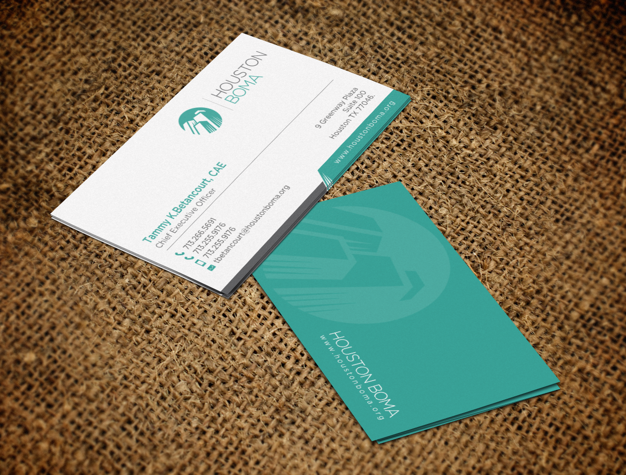 Design de Carte de Visite par chandrayaan.creative pour Houston BOMA | Design #16969433