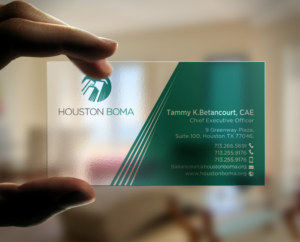 Business Card Design by chandrayaan.creative for Houston BOMA | Design: #16969484