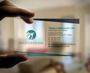 Business Card Design by chandrayaan.creative for Houston BOMA | Design: #16969485