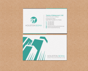 Business Card Design by chandrayaan.creative for Houston BOMA | Design: #16972492