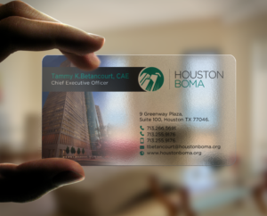 Business Card Design by chandrayaan.creative for Houston BOMA | Design: #16972497