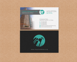 Business Card Design by chandrayaan.creative for Houston BOMA | Design: #16972498