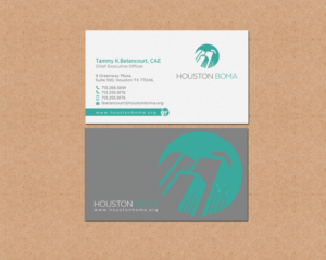 Business Card Design by chandrayaan.creative for Houston BOMA | Design: #16972499