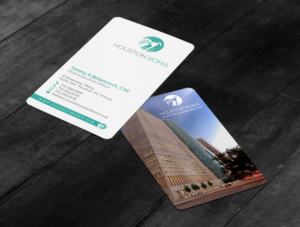 Business Card Design by chandrayaan.creative for Houston BOMA | Design: #16972606