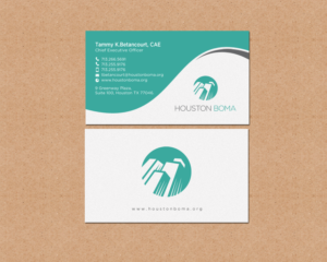 Business Card Design by chandrayaan.creative for Houston BOMA | Design: #16972608