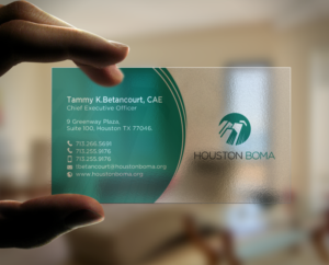Business Card Design by chandrayaan.creative for Houston BOMA | Design: #16972645