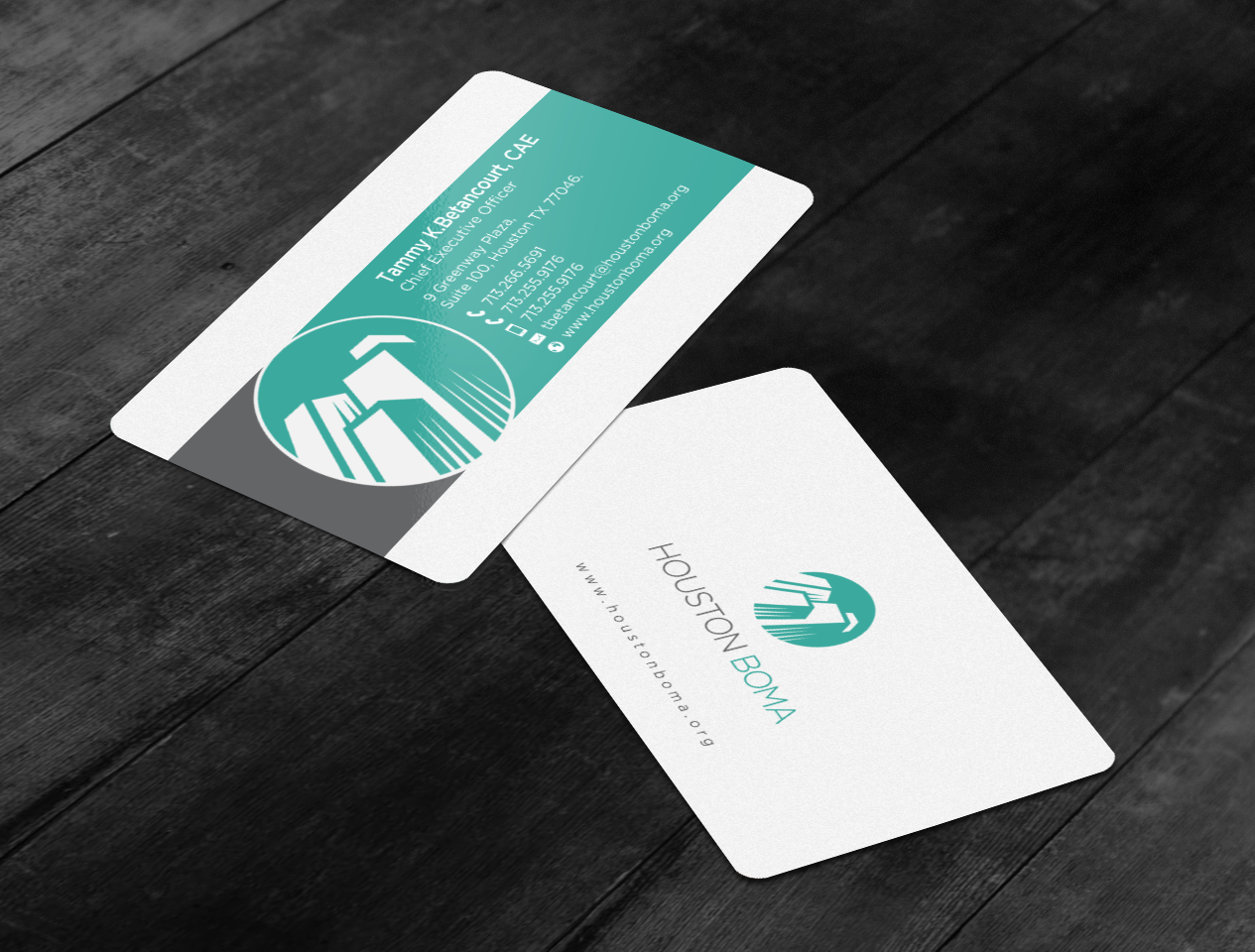 Design de Carte de Visite par chandrayaan.creative pour Houston BOMA | Design #16972646