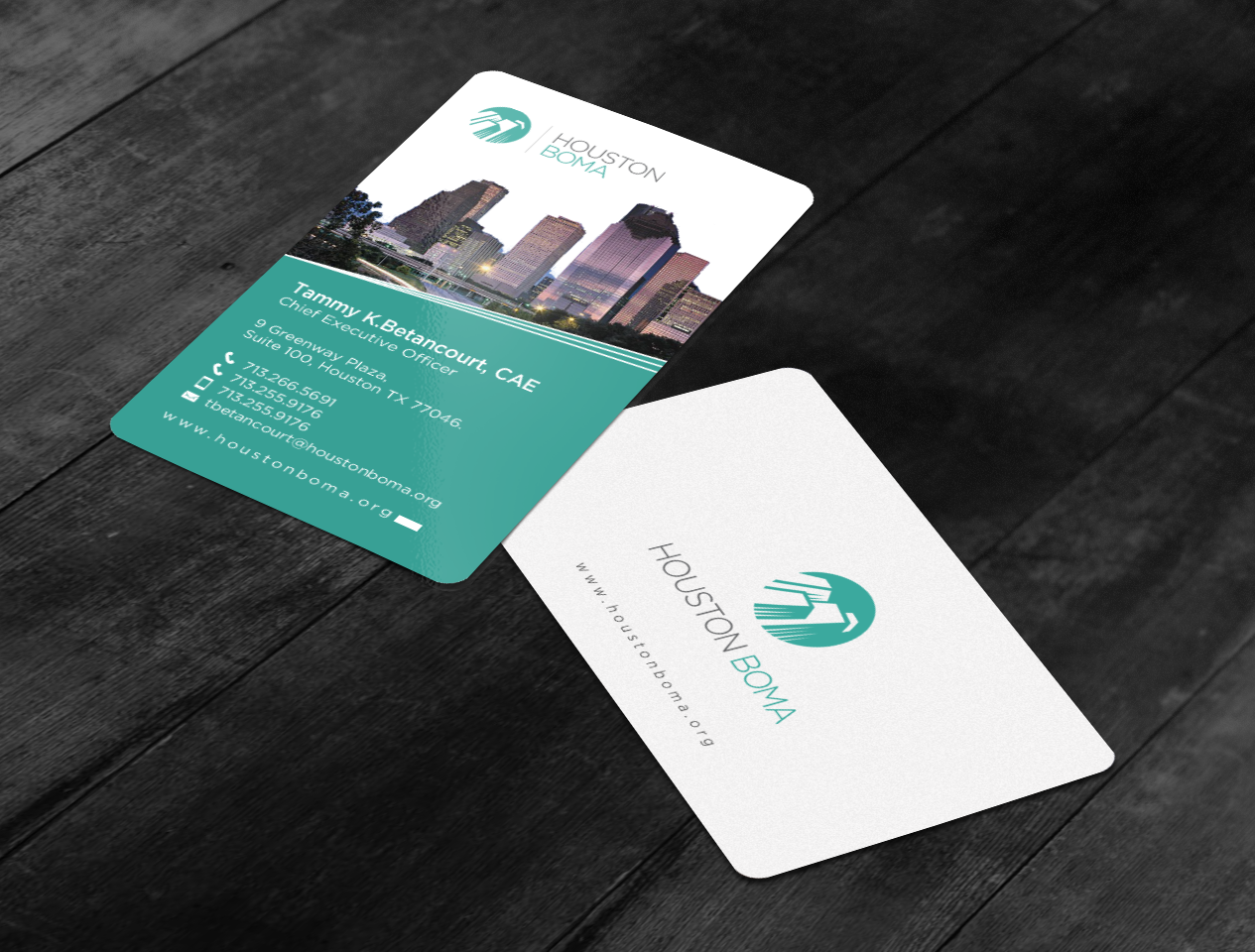Design de Carte de Visite par chandrayaan.creative pour Houston BOMA | Design #16972650