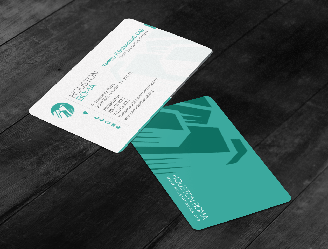 Business Card Design by chandrayaan.creative for Houston BOMA | Design #16972688