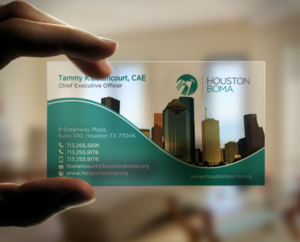 Business Card Design by chandrayaan.creative for Houston BOMA | Design: #16972720